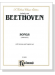 Beethoven【Songs -Complete】With German And English Text