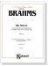 Brahms【Two Motets , Opus 29】Choral Score