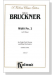 Bruckner【Mass No. 2 in E Minor】for Eight-Part Chorus and Wind Orchestra , Choral Score