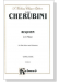 Cherubini【Requiem in D Minor】for Male Voices and Orchestra , Choral Score