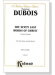 Dubois【The Seven Last Words of Christ－A Sacred Cantata】For Soli, Chorus and Orchestra , Vocal Score