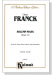 Franck【 Solemn Mass , Opus 12】Choral Score Franck【 Solemn Mass , Opus 12】Choral Score