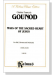 Gounod【Mass of the Sacred Heart of Jesus】for Soli, Chorus and Orchestra , Choral Score Gounod【Mass of the Sacred Heart of Jesus】for Soli, Chorus and Orchestra , Choral Score
