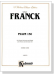 Franck【Psalm 150】Choral Score
