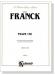 Franck【Psalm 150】Choral Score Franck【Psalm 150】Choral Score
