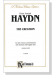 Haydn【The Creation】for Soli, Chorus and Orchestra with German and English text , Choral Score
