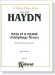 Haydn【Mass in B Major (Schöpfungs Messe)】for Soli, Chorus and Orchestra , Vocal Score Haydn【Mass in B Major (Schöpfungs Messe)】for Soli, Chorus and Orchestra , Vocal Score