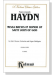 Haydn【Missa Brevis in Honor of Saint John of God】for Soli, Chorus and Orchestra and Organ Obbligato , Choral Score