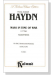 Haydn【Mass in Time of War in C Major , Paukenmesse】for Soli, Chorus and Orchestra , Choral Score