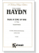 Haydn【Mass in Time of War in C Major , Paukenmesse】for Soli, Chorus and Orchestra , Choral Score Haydn【Mass in Time of War in C Major , Paukenmesse】for Soli, Chorus and Orchestra , Choral Score