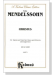 Mendelssohn【Christus】for Soprano and Tenor Soli, Chorus and Orchestra with English text , Vocal Score Mendelssohn【Christus】for Soprano and Tenor Soli, Chorus and Orchestra with English text , Vocal Score