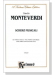 Monteverdi【Scherzi Musicali】for Three Voices, Two Violins and Bass with Italian and German text