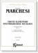 Salvatore Marchesi【Twenty Elementary and Progressive Vocalises】For Medium Voice,  Opus 15 , Vocal Score