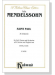 Mendelssohn【Saint Paul－An Oratorio】for Soli, Chorus and Orchestra with German and English text , Choral Score