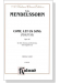 Mendelssohn【Come, Let Us Sing (Psalm 95) ,Opus 46 】for Soli, Chorus and Orchestra with English text , Choral Score