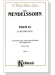 Mendelssohn【Psalm 42－As the Hart Pants】for Soprano Solo, Chorus and Orchestra with English text , Choral Score