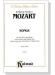 Mozart【Songs】for Solo Voice and Piano with German and English text (some songs also with French or Italian text)Vocal Score
