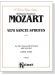 Mozart【Veni Sancte Spiritus , K. 47】for Soli, Chorus and Orchestra with Latin text , Choral Score