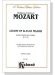 Mozart【Litany in B-Flat Major－Glory, Praise and Power(K. 125)】for Soli, Chorus and Orchestra with English and Latin text , Choral Score