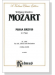 Mozart【Missa Brevis in D Major (K. 194)】for Soli, Chorus and Orchestra , Choral Score