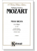 Mozart【Missa Brevis in C Major (K. 259)】for Soli, Chorus, Orchestra and Organ , Choral Score