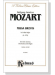 Mozart【Missa Brevis in B-flat Major (K. 275)】for Soli, Chorus, Orchestra and Organ , Choral Score Mozart【Missa Brevis in B-flat Major (K. 275)】for Soli, Chorus, Orchestra and Organ , Choral Score