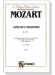 Mozart【Alma Dei Creatoris (K. 277)】for Soprano, Alto and Tenor Soli, Chorus, Two Violins, Bass and Organ with Latin text , Full Score