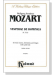 Mozart【Vesperae de Dominica , K. 321】for Soli, Chorus, Orchestra and Organ with Latin text , Choral Score