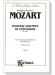 Mozart【Vesperae solennes de Confessore (K.339)】for Soli, Chorus and Orchestra with Latin text , Choral Score