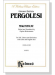 Pergolesi【Magnificat】for Soli, Chorus and Orchestra with Latin and English text , Choral Score