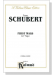 Schubert【First Mass in F Major】Choral Score