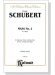 Schubert【Mass No. 2 in G Major】for Soprano, Tenor and Bass Soli, Chorus, Strings and Organ , Choral Score