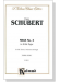 Schubert【Mass No. 3 in B-flat Major】for Soli, Chorus, Orchestra and Organ , Choral Score