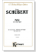 Schubert【Mass in A-Flat Major】for Soli, Chorus, Orchestra and Organ with Latin text , Choral Score Schubert【Mass in A-Flat Major】for Soli, Chorus, Orchestra and Organ with Latin text , Choral Score