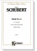 Schubert【Mass No. 6 in E-Flat Major】for Soli, Chorus and Orchestra , Choral Score