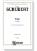 Schubert【Mass in C Major】for Soli, Chorus and Orchestra , Choral Score Schubert【Mass in C Major】for Soli, Chorus and Orchestra , Choral Score