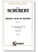 Schubert【Miriam's Song of Triumph , Opus 136】for Soprano, Chorus and Orchestra with English text , Choral Score