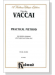Vaccai【Practical Method】for Mezzo-Soprano