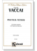Vaccai【Practical Method】for Mezzo-Soprano Vaccai【Practical Method】for Mezzo-Soprano