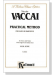 Vaccai【Practical Method】for Alto or Baritone