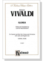 Vivaldi【Gloria】Choral Score Vivaldi【Gloria】Choral Score