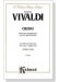 Vivaldi【Credo】for SATB and Orchestra with Latin-English text , Choral Score