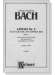 J.S. Bach【Cantata , No. 9 －Es Ist Das Heil Uns Kommen Her , BWV 9】Choral Score