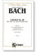 J.S. Bach【Cantata No. 99 Was Gott Tut, Das Ist Wohlgetan , BWV 99】Vocal Score
