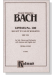 J.S. Bach【Cantata No. 100－Was Gott Tut, Das Ist Wohlgetan , BWV 100】Choral Score