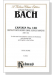 J.S. Bach【 Cantata No. 148－Bringet Dem Herrn Ehre Seines Namens , BWV 148】Vocal Score