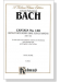 J.S. Bach【 Cantata No. 148-Bringet Dem Herrn Ehre Seines Namens , BWV 148】Vocal Score J.S. Bach【 Cantata No. 148-Bringet Dem Herrn Ehre Seines Namens , BWV 148】Vocal Score