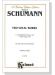 Schumann【Two Vocal Works】1. Neujahrslied(Opus 144) 2. Messe(Opus 147) for Soli, Chorus and Orchestra , Choral Score
