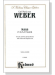 Weber【Mass In E-Flat Major】Vocal Score