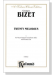 Bizet【Twenty Melodies】For Mezzo-Soprano Or Baritone Voice With French Text